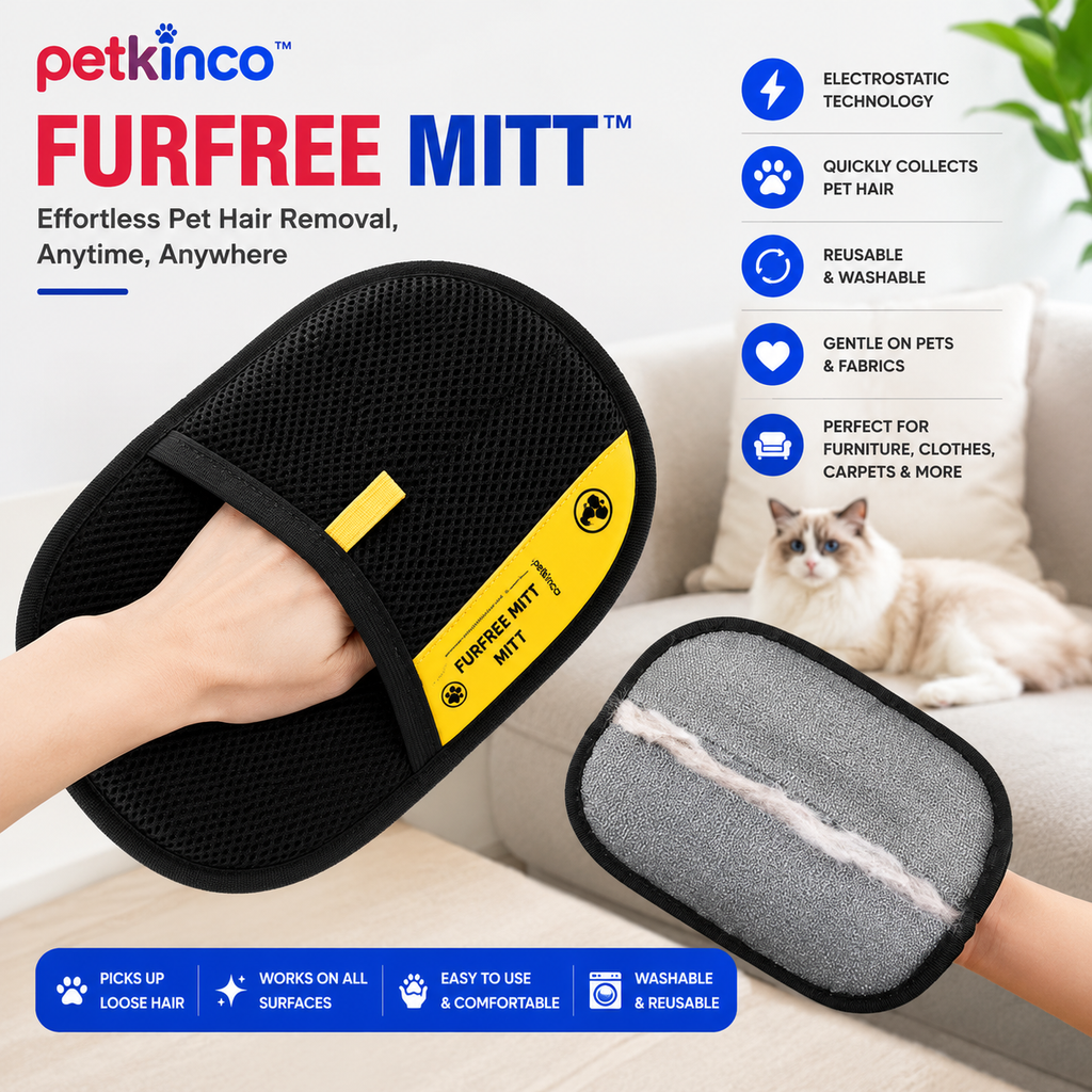 PetKinCo™ FurFree Mitt