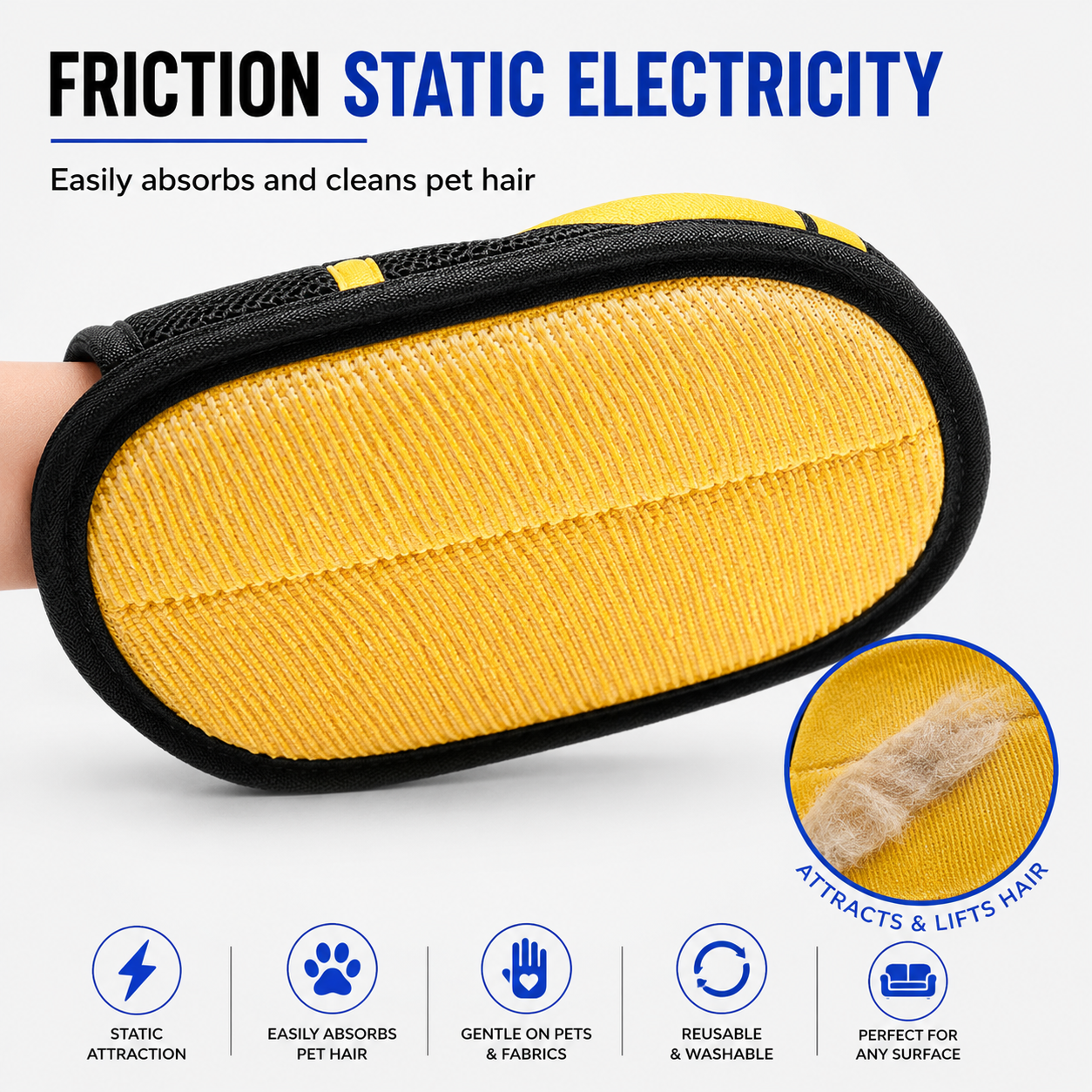 PetKinCo™ FurFree Mitt