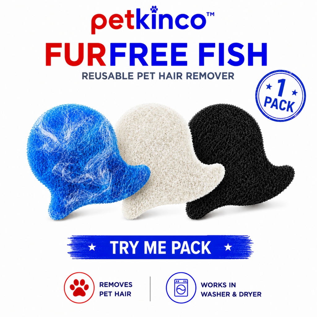 PetKinCo™ FurFree Fish