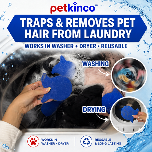PetKinCo™ FurFree Fish