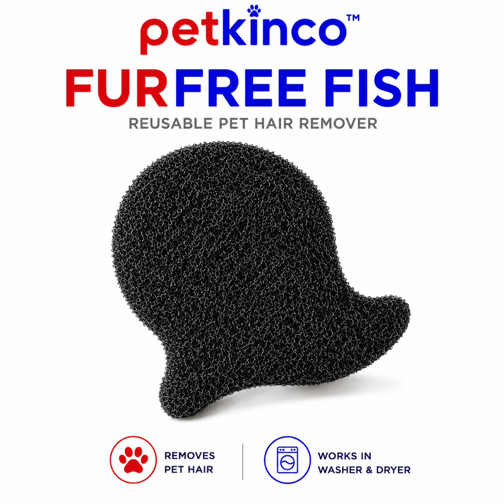 PetKinCo™ FurFree Fish